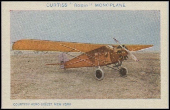 Curtiss Robin Monoplane